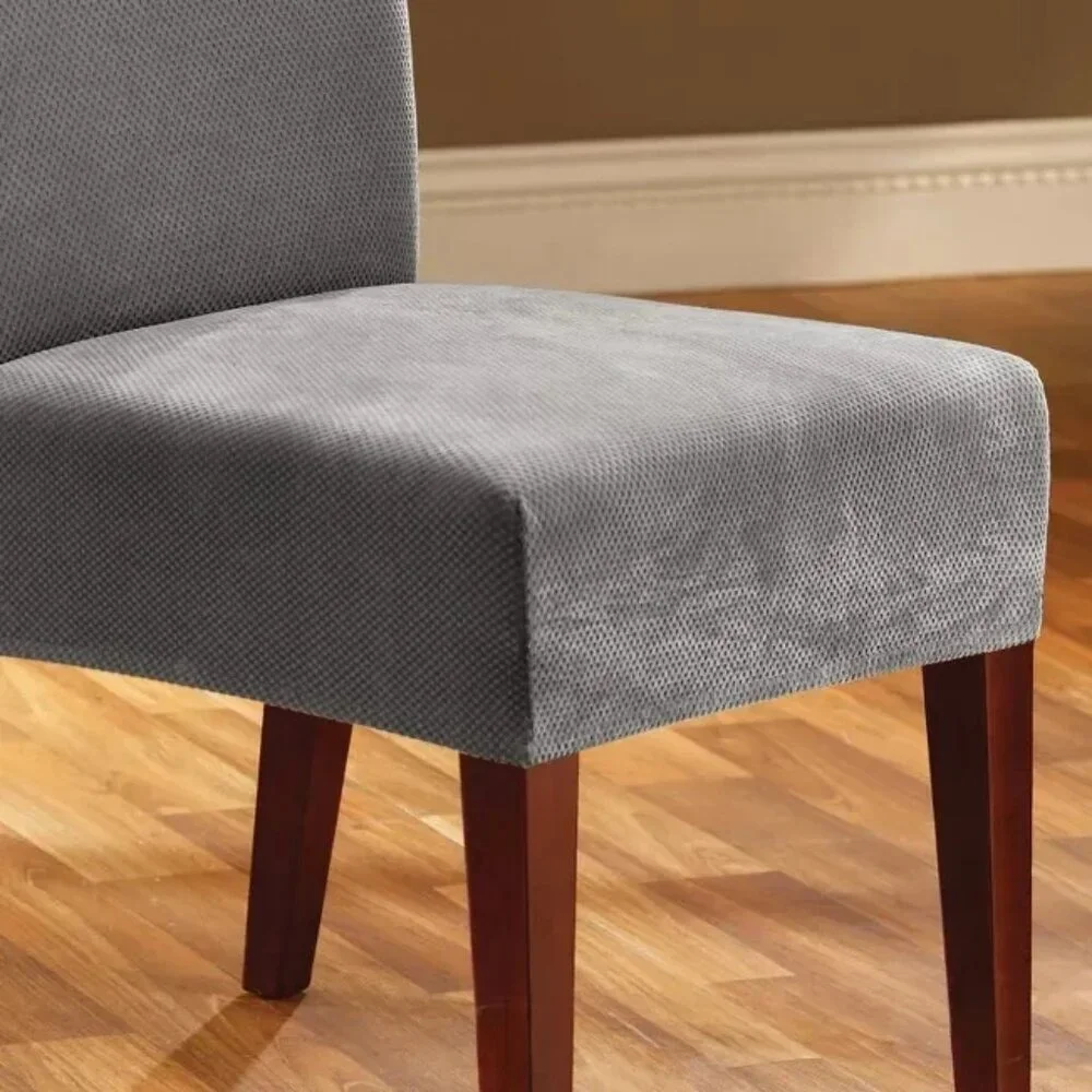 SUREFIT Stretch Pique Parson Chair Slipcover